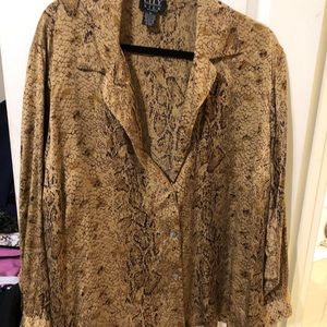 Silk Blouse